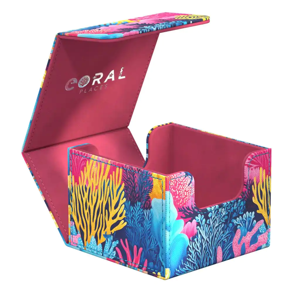 Ultimate Guard Sidewinder 133+ Xenoskin "Coral Places" - Coral Garden fotografija izdelka