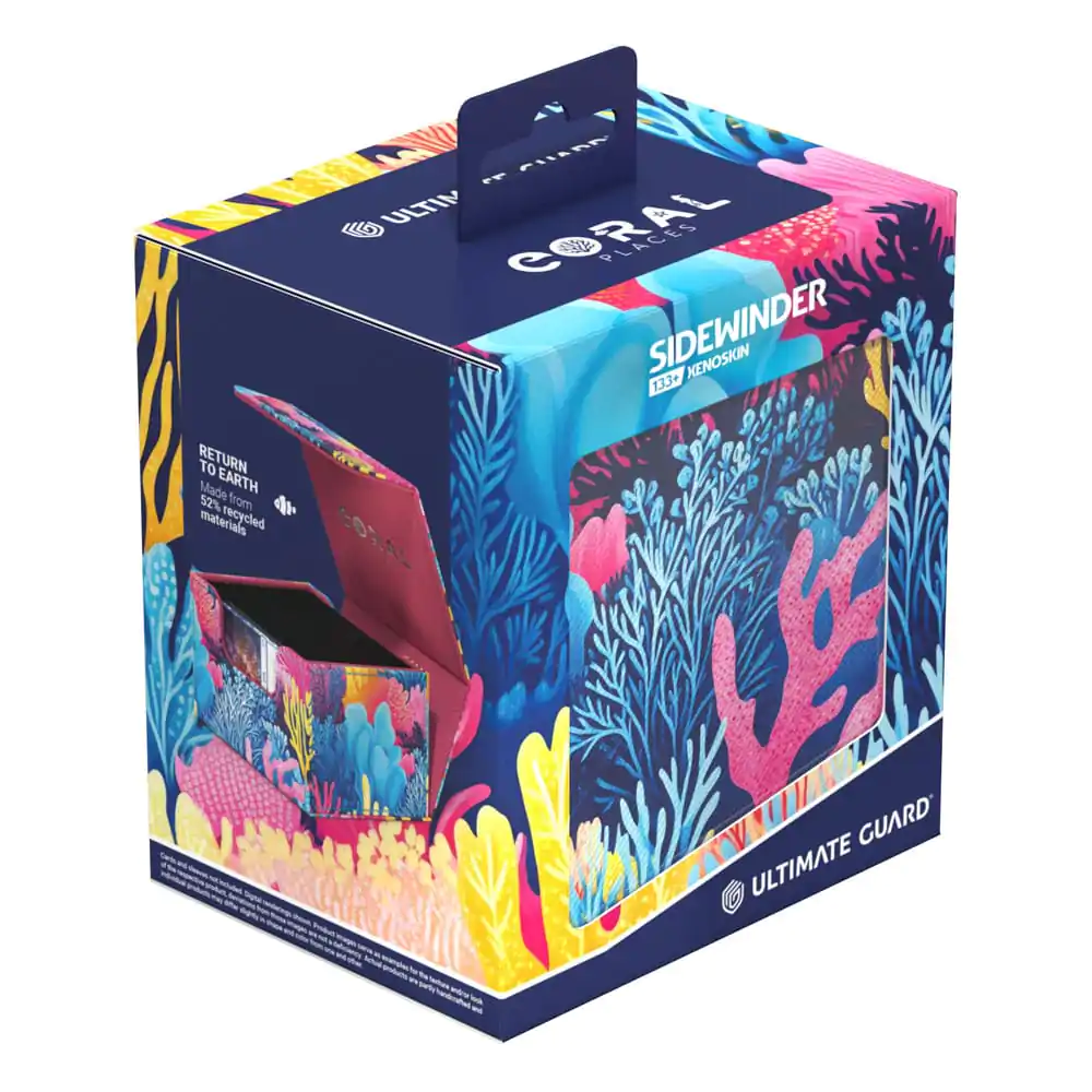 Ultimate Guard Sidewinder 133+ Xenoskin "Coral Places" - Coral Garden fotografija izdelka