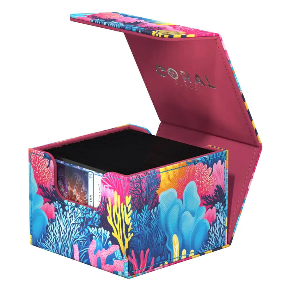 Ultimate Guard Sidewinder 133+ Xenoskin "Coral Places" - Coral Garden fotografija izdelka