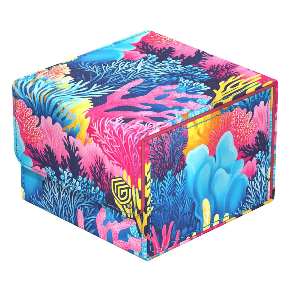 Ultimate Guard Sidewinder 133+ Xenoskin "Coral Places" - Coral Garden fotografija izdelka