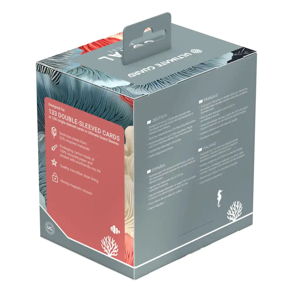 Ultimate Guard Sidewinder 133+ Xenoskin "Coral Places" - Reef Flowers fotografija izdelka