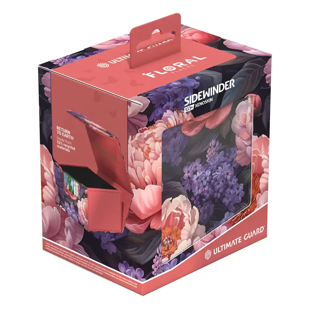 Ultimate Guard Sidewinder 133+ Xenoskin "Floral Places III" - Vivid Field fotografija izdelka