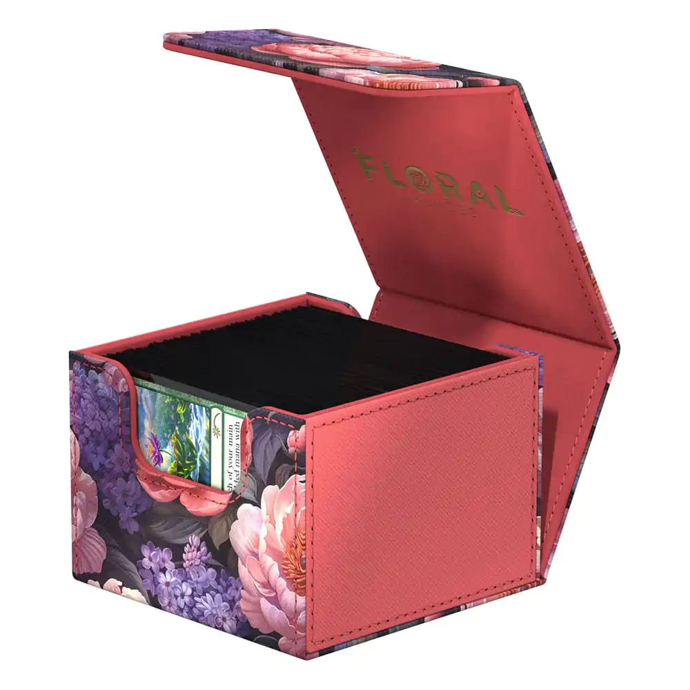 Ultimate Guard Sidewinder 133+ Xenoskin "Floral Places III" - Vivid Field fotografija izdelka
