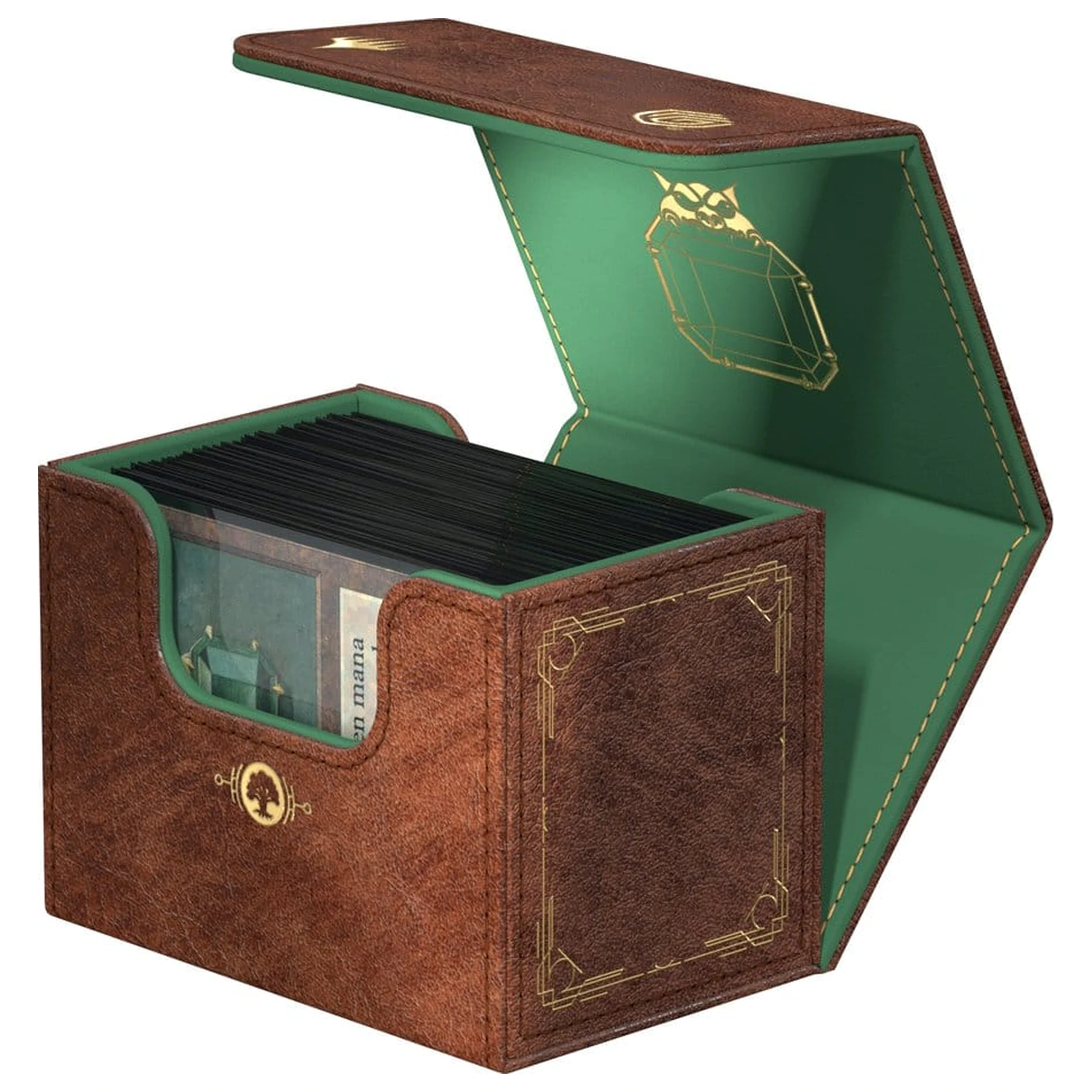 Ultimate Guard Sidewinder 80+ Magic: The Gathering - Mox Emerald fotografija izdelka