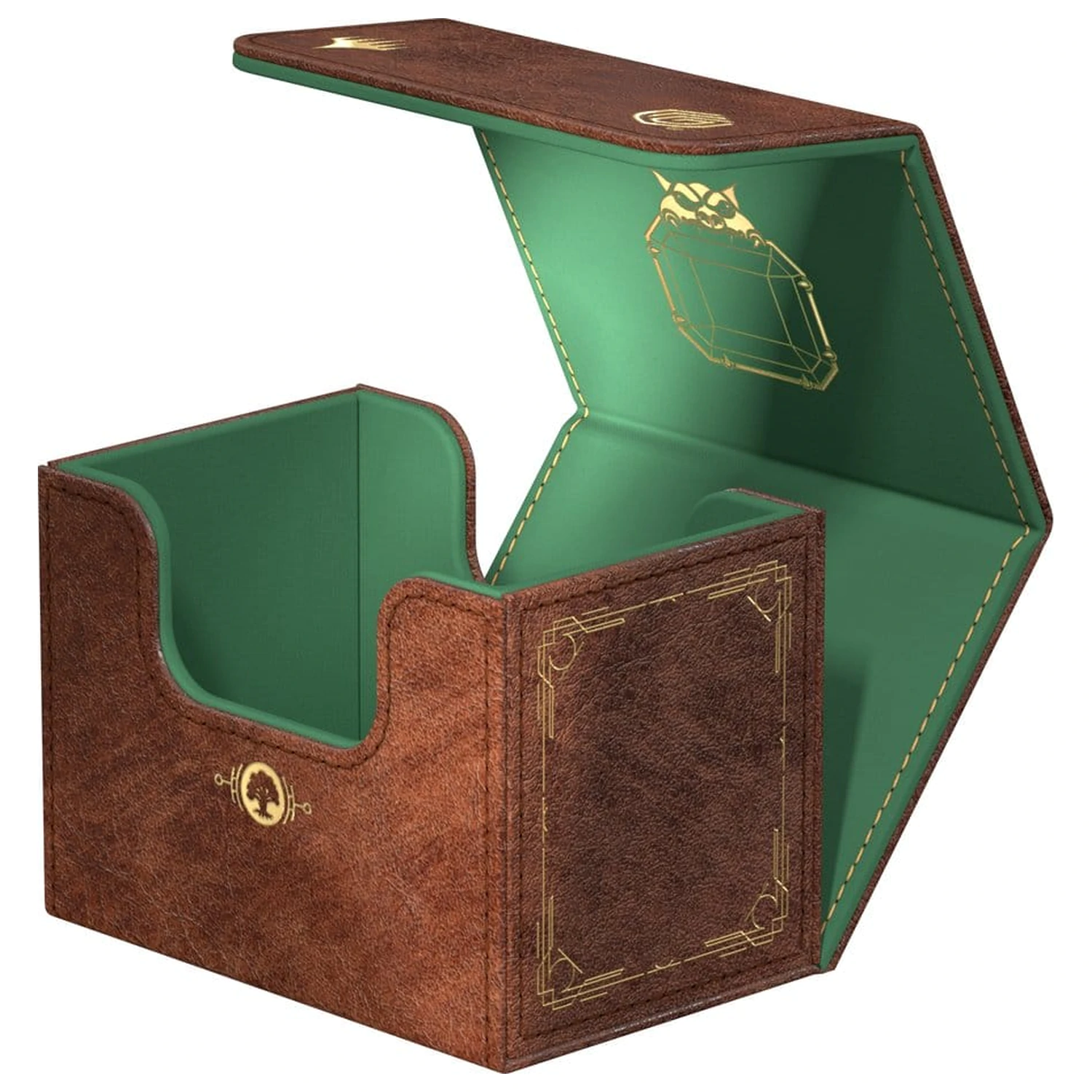 Ultimate Guard Sidewinder 80+ Magic: The Gathering - Mox Emerald fotografija izdelka