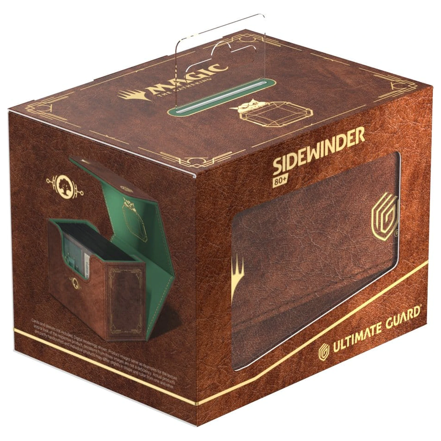 Ultimate Guard Sidewinder 80+ Magic: The Gathering - Mox Emerald fotografija izdelka