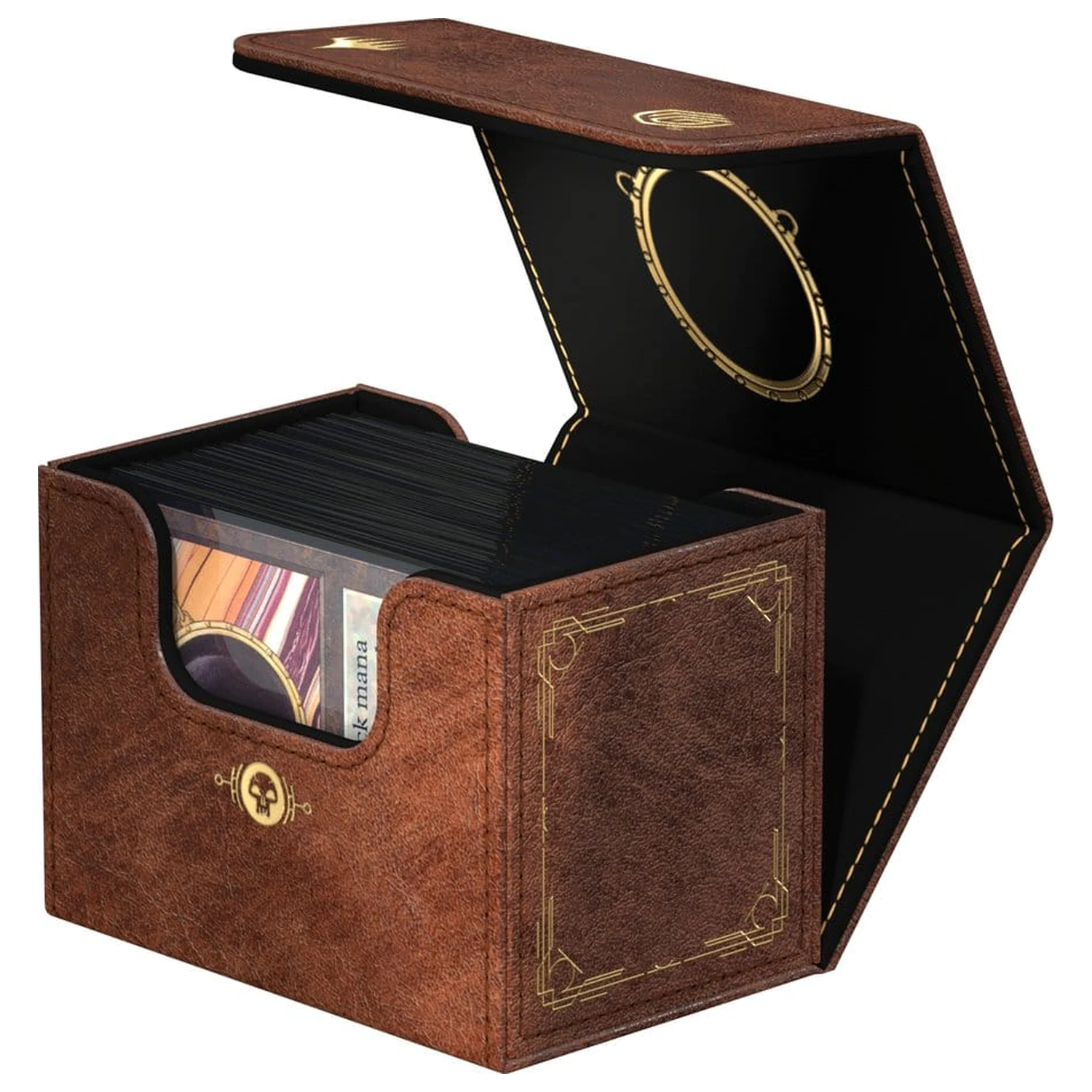 Ultimate Guard Sidewinder 80+ Magic: The Gathering - Mox Jet fotografija izdelka