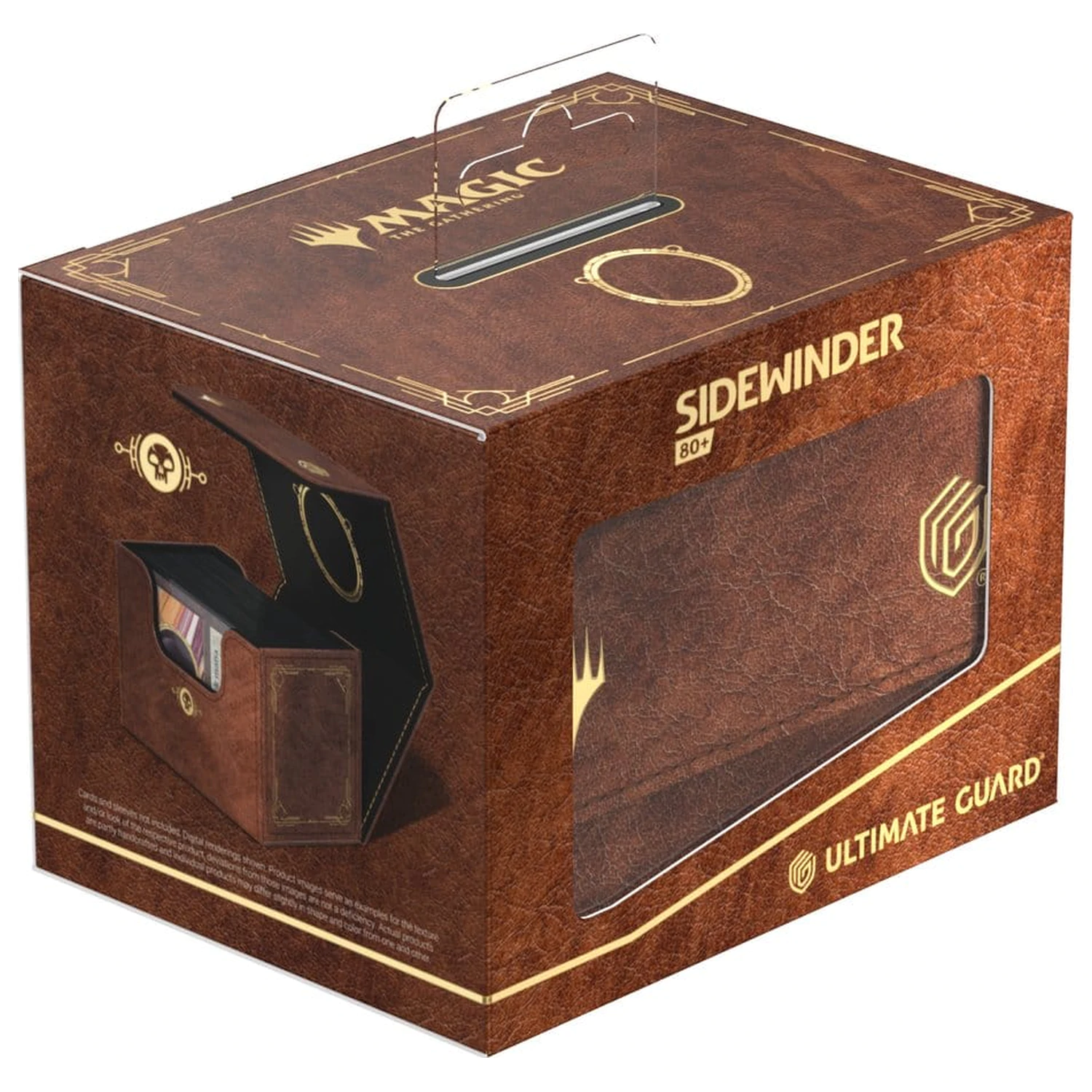 Ultimate Guard Sidewinder 80+ Magic: The Gathering - Mox Jet fotografija izdelka