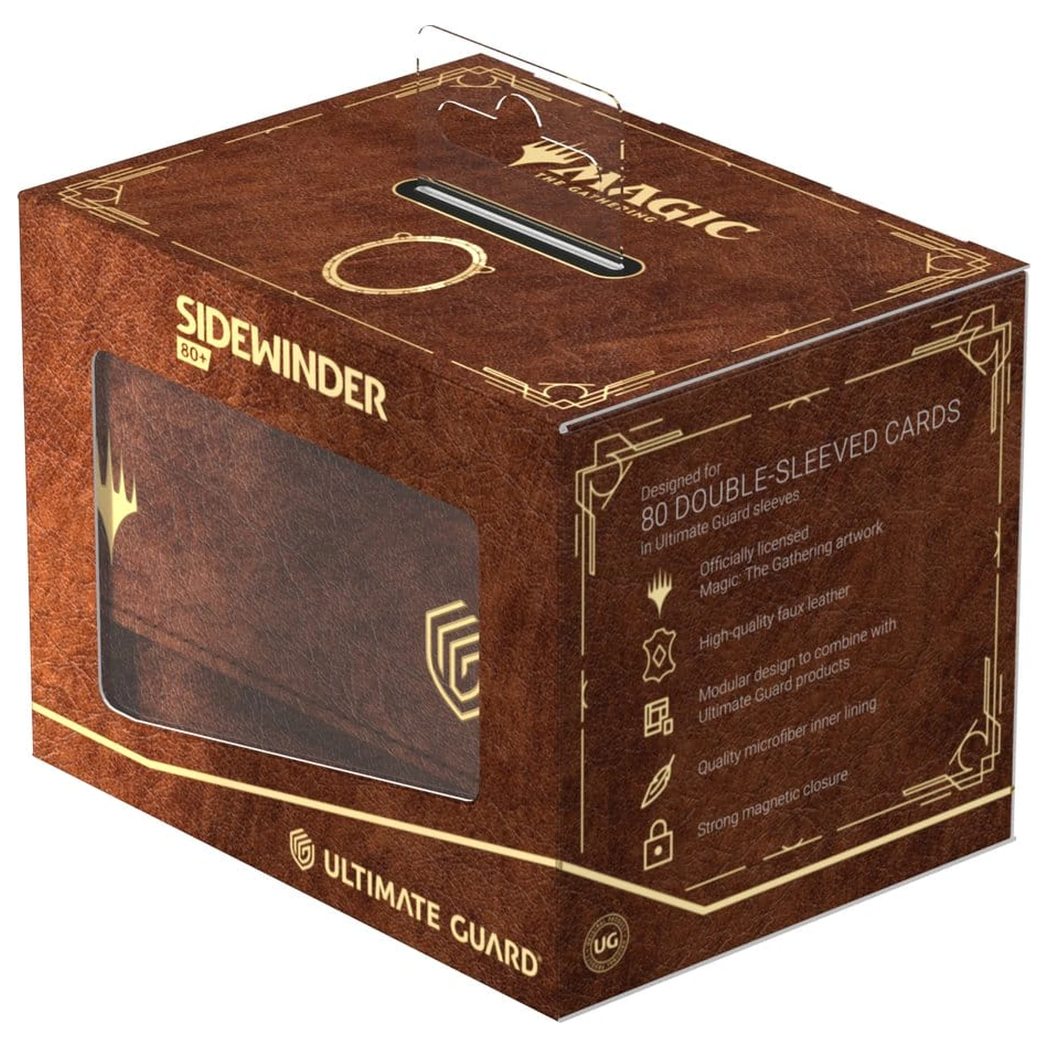 Ultimate Guard Sidewinder 80+ Magic: The Gathering - Mox Jet fotografija izdelka