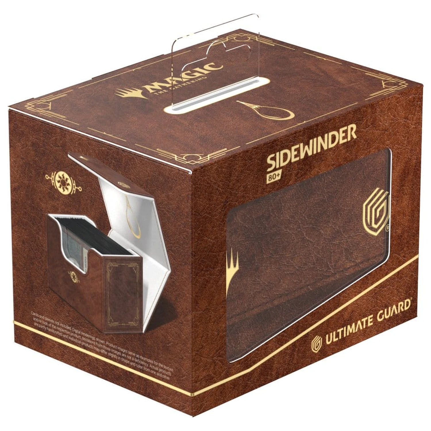 Ultimate Guard Sidewinder 80+ Magic: The Gathering - Mox Pearl fotografija izdelka