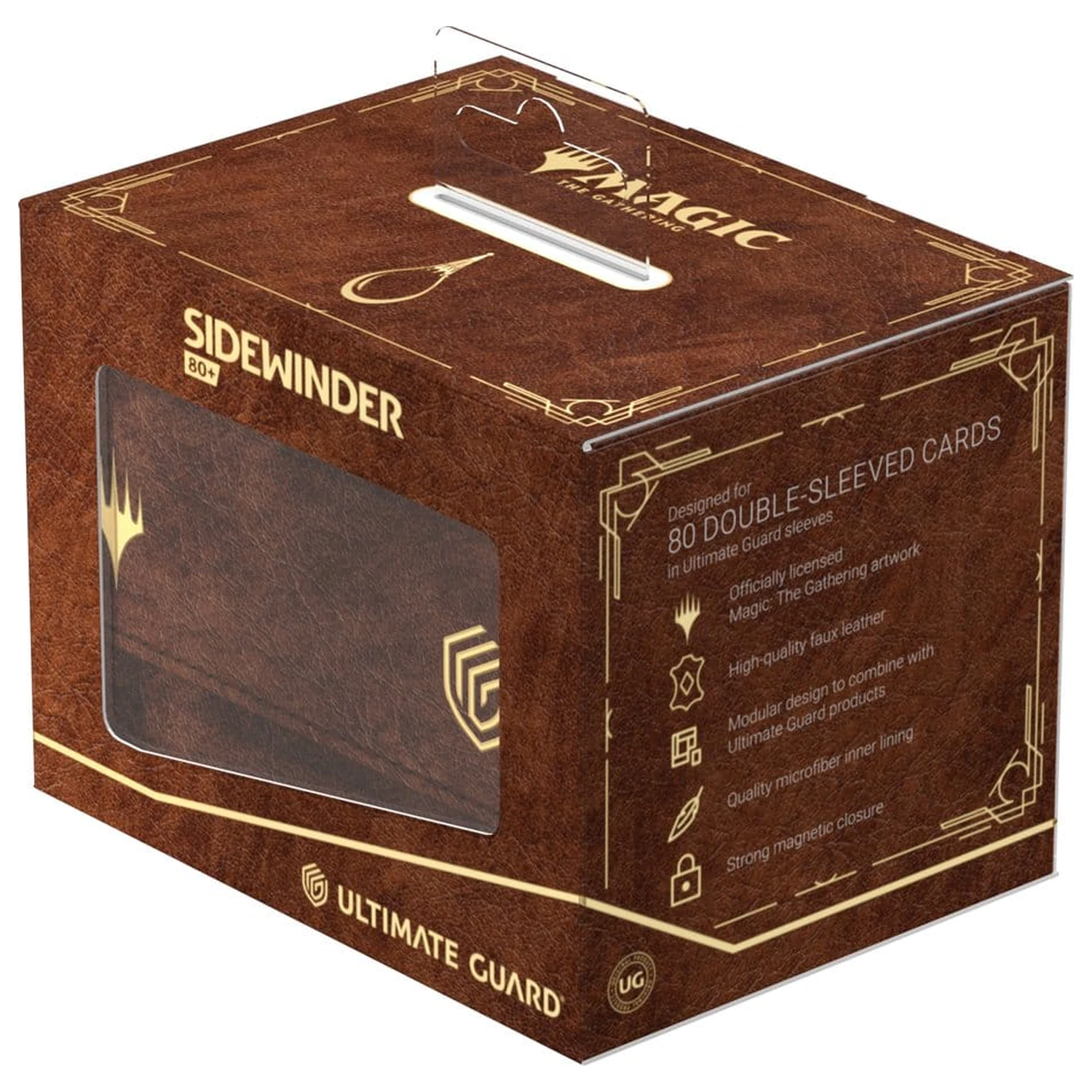 Ultimate Guard Sidewinder 80+ Magic: The Gathering - Mox Pearl fotografija izdelka