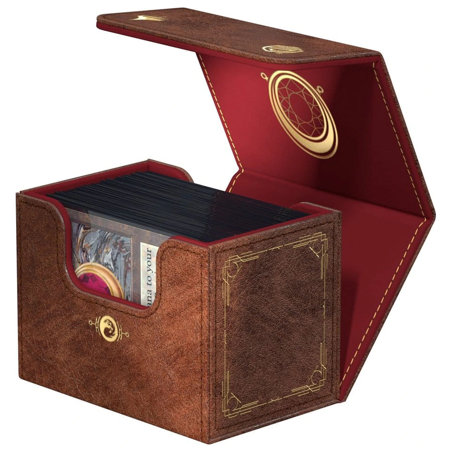 Ultimate Guard Sidewinder 80+ Magic: The Gathering - Mox Ruby fotografija izdelka