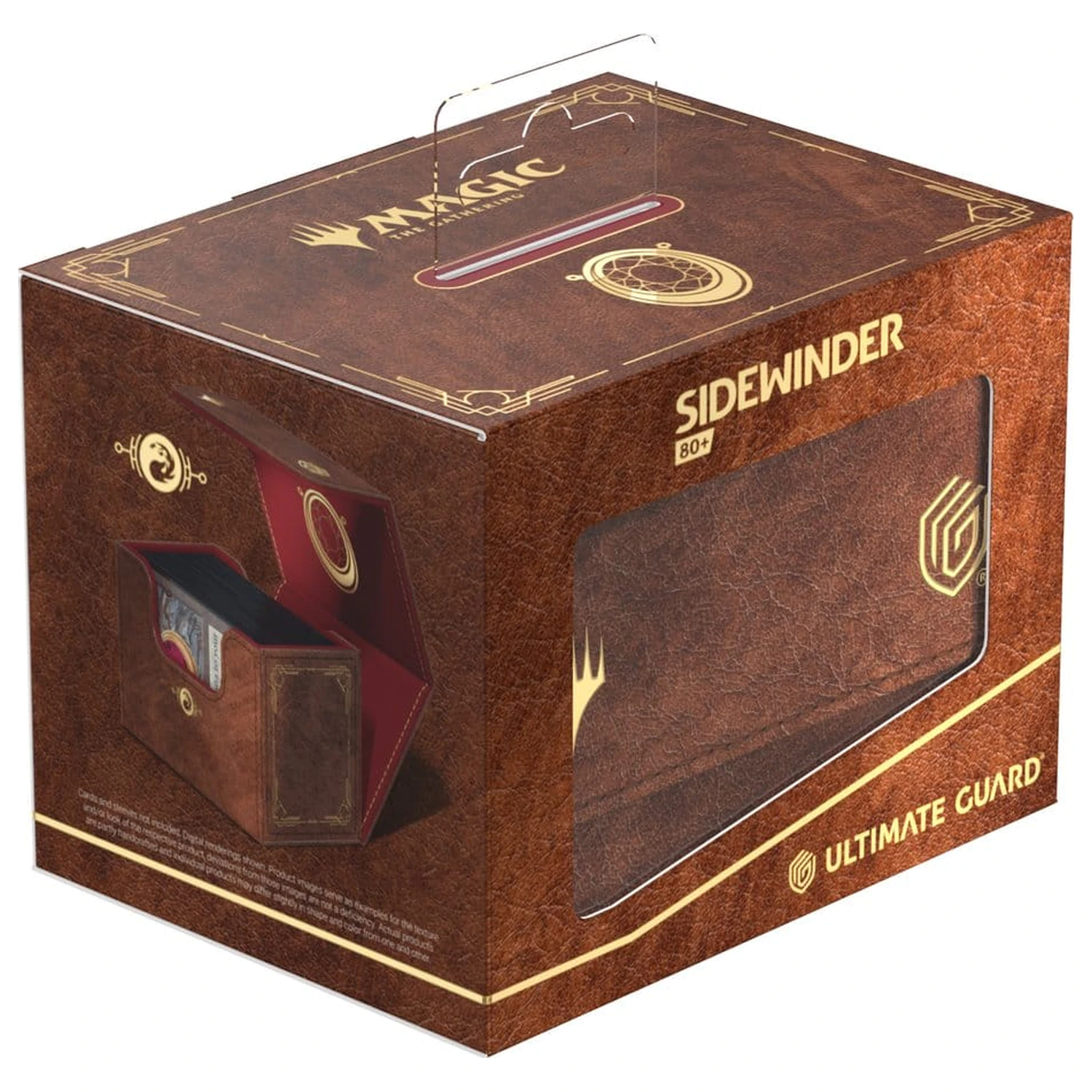 Ultimate Guard Sidewinder 80+ Magic: The Gathering - Mox Ruby fotografija izdelka