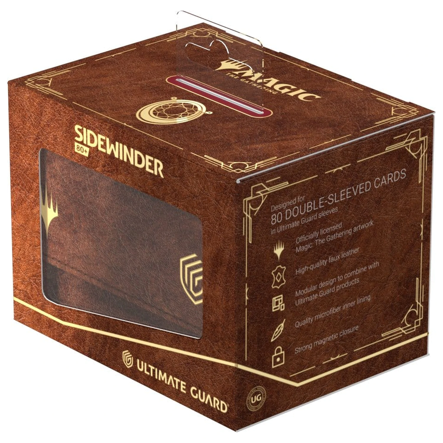 Ultimate Guard Sidewinder 80+ Magic: The Gathering - Mox Ruby fotografija izdelka