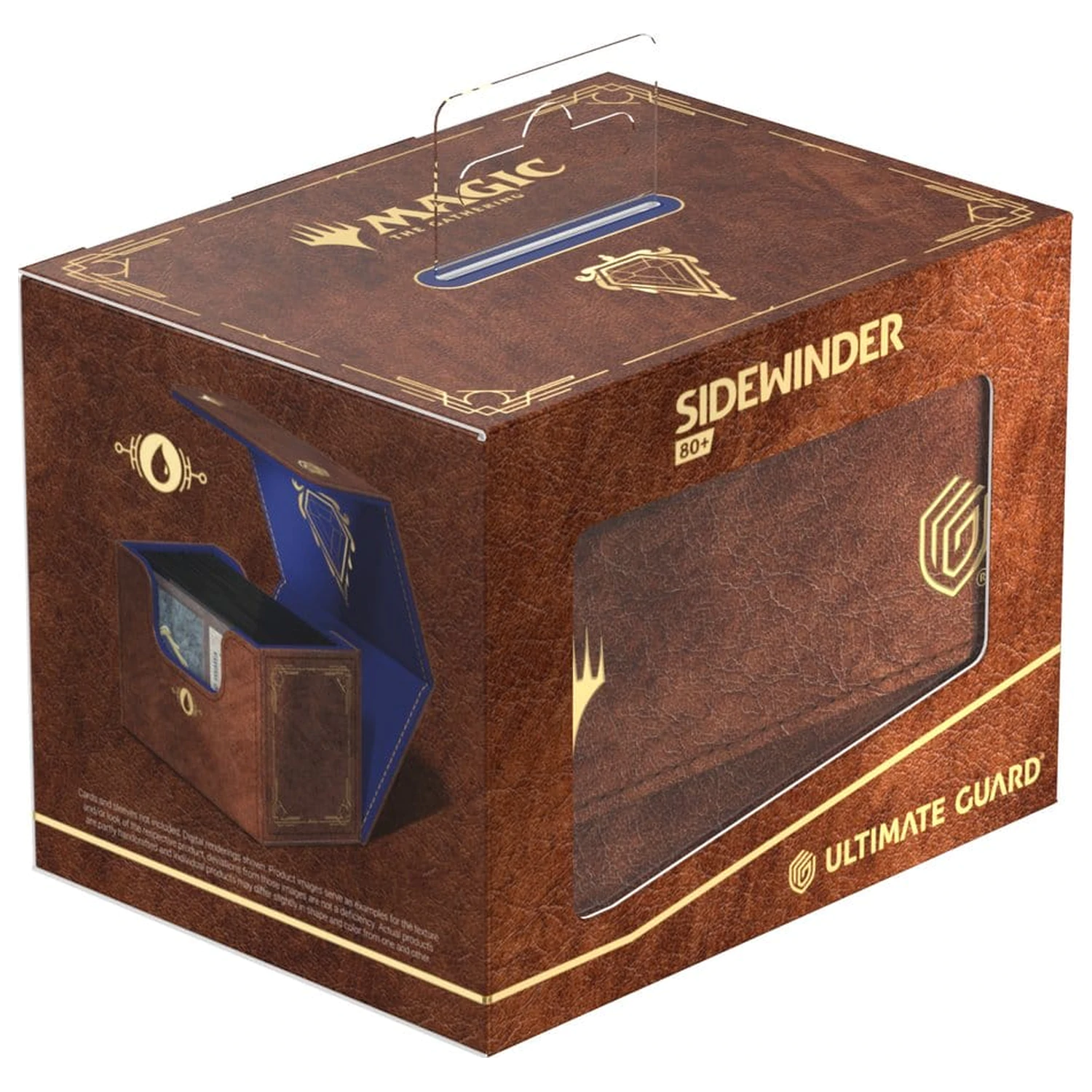 Ultimate Guard Sidewinder 80+ Magic: The Gathering - Mox Sapphire fotografija izdelka