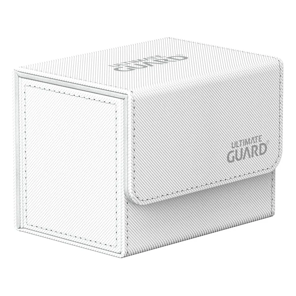 Ultimate Guard Sidewinder 80+ XenoSkin Monocolor Bela fotografija izdelka