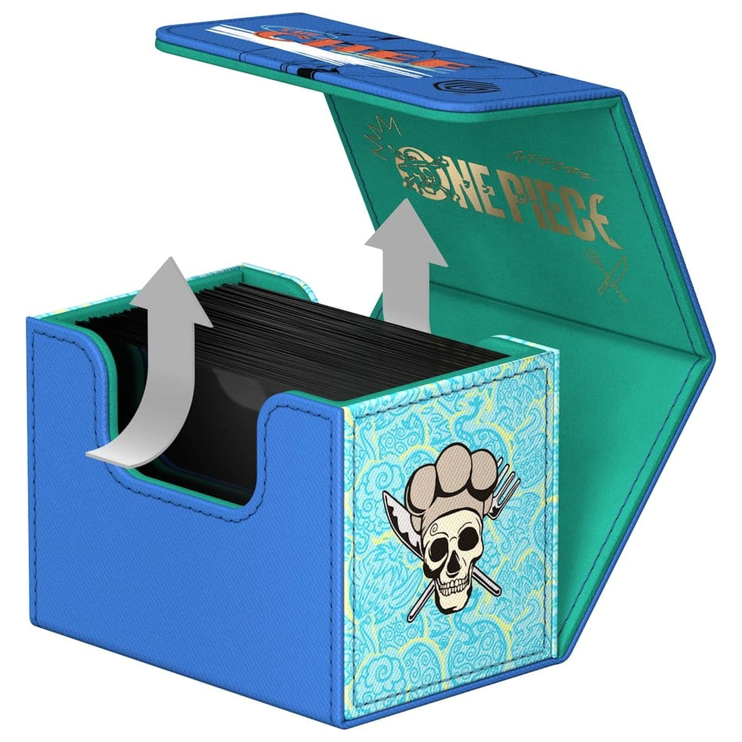Ultimate Guard Sidewinder 80+ Xenoskin enodelni - Sanji fotografija izdelka