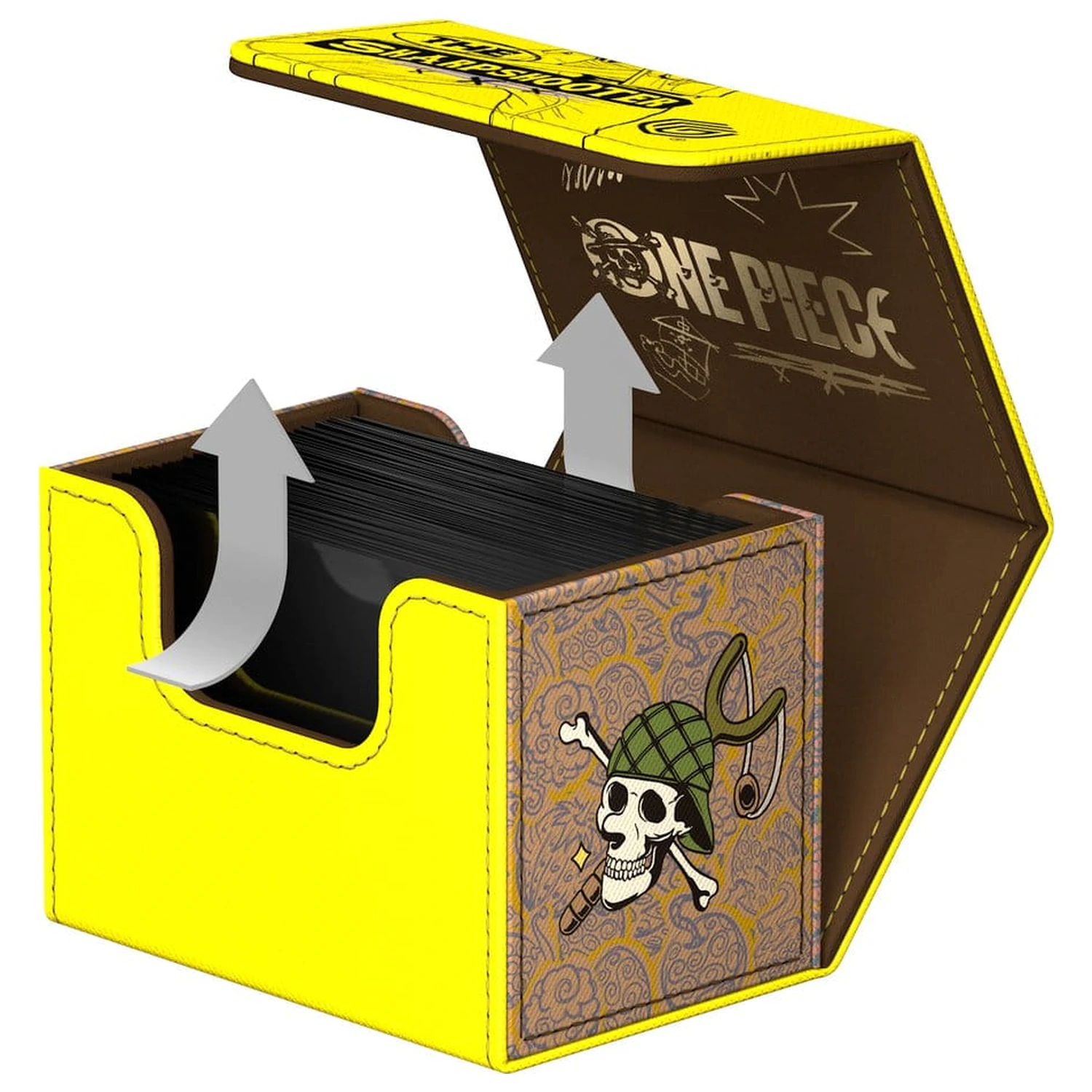 Ultimate Guard Sidewinder 80+ Xenoskin enodelna – Usopp fotografija izdelka
