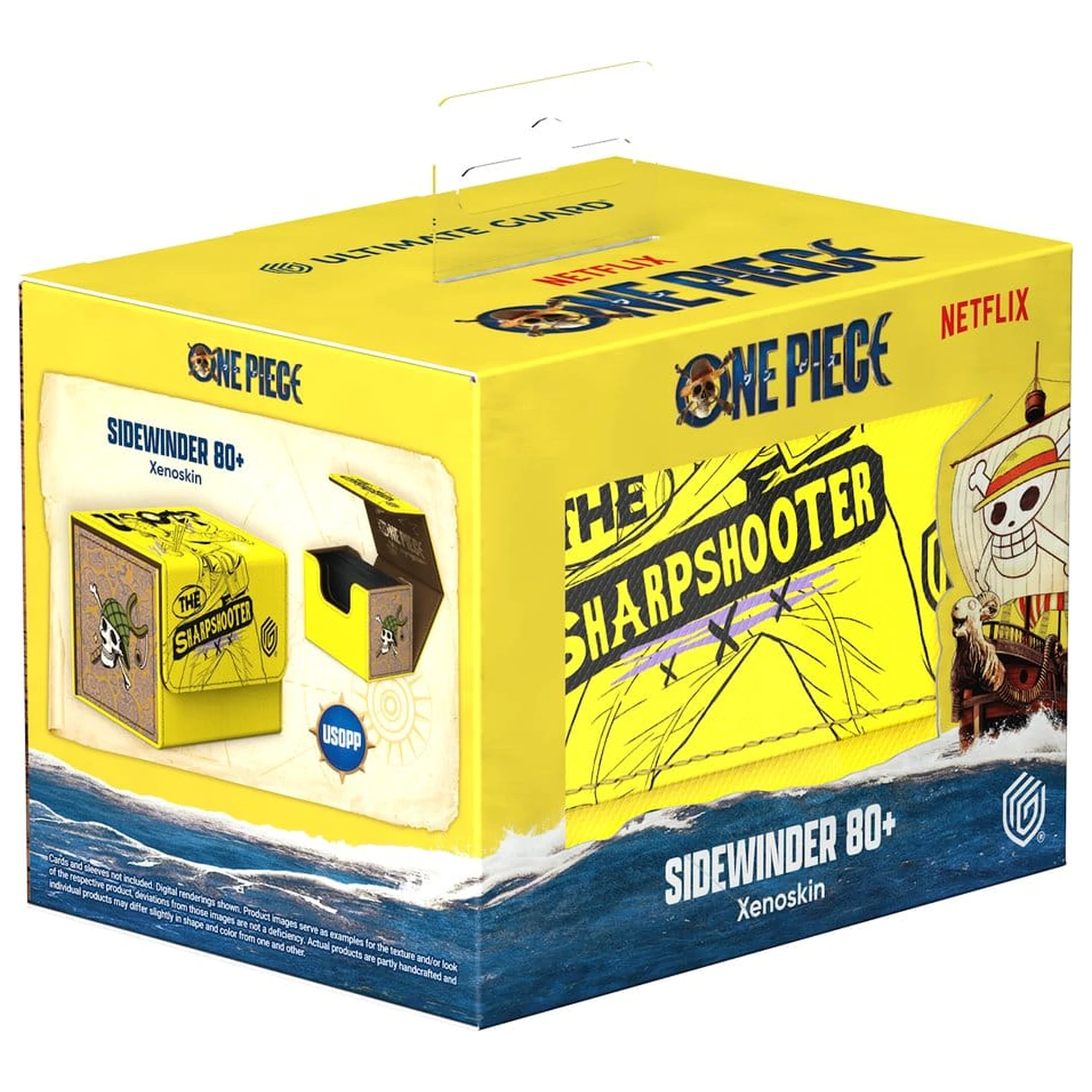 Ultimate Guard Sidewinder 80+ Xenoskin enodelna – Usopp fotografija izdelka