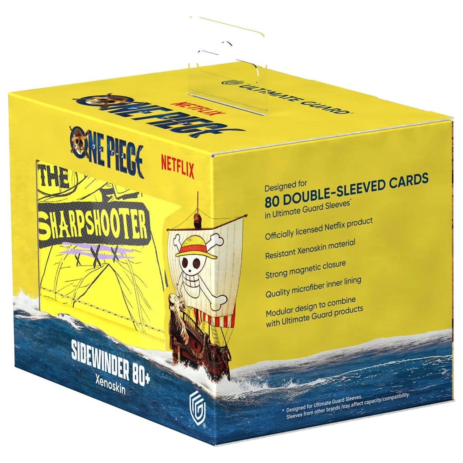 Ultimate Guard Sidewinder 80+ Xenoskin enodelna – Usopp fotografija izdelka