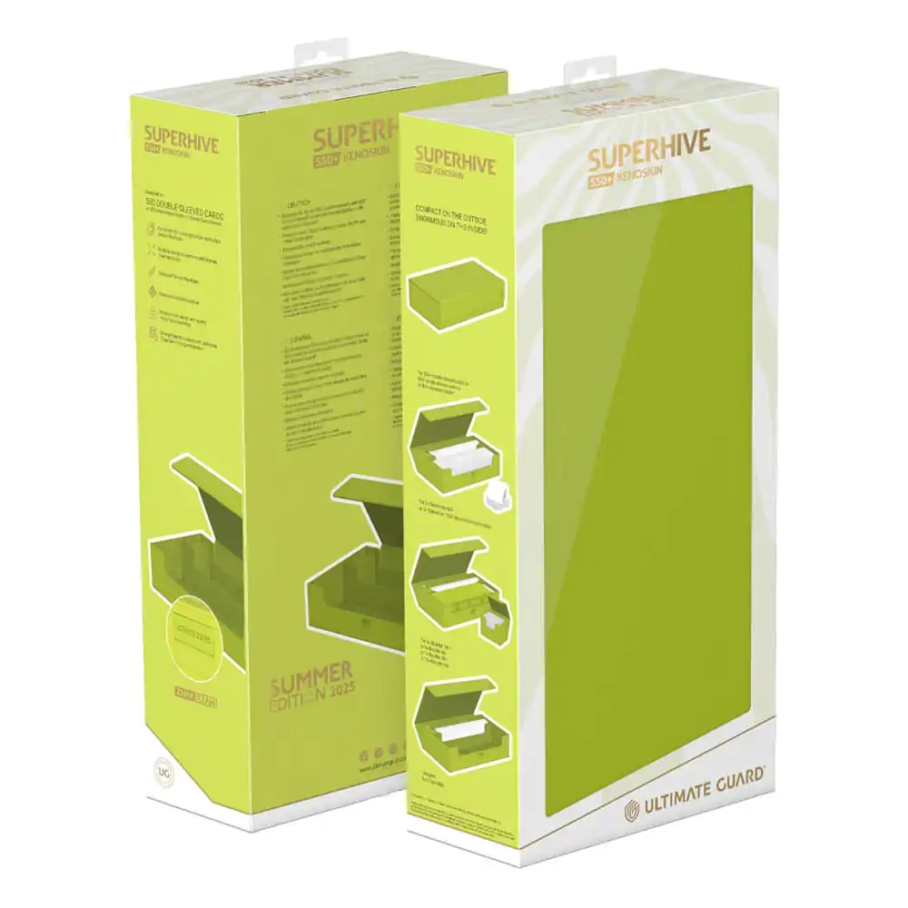 Ultimate Guard Superhive 550+ Xenoskin "Summer Edition 2025" - Limeta fotografija izdelka