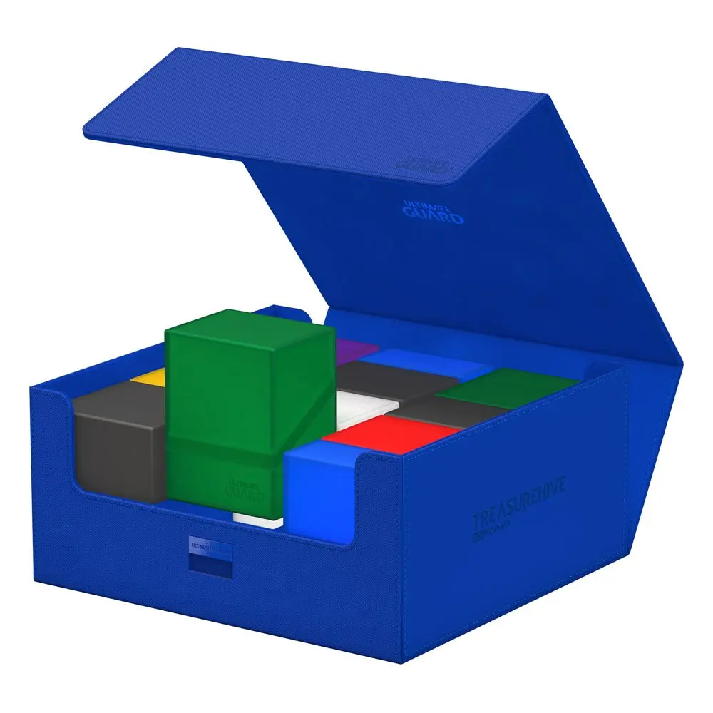 Ultimate Guard Treasurehive 90+ XenoSkin Modra fotografija izdelka
