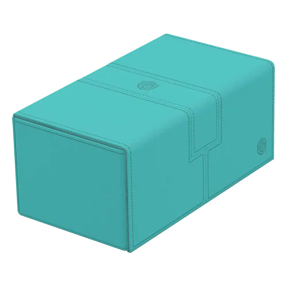 Ultimate Guard Twin Flip'n'Tray 200+ Xenoskin "Summer Edition 2025" - Lagoon fotografija izdelka