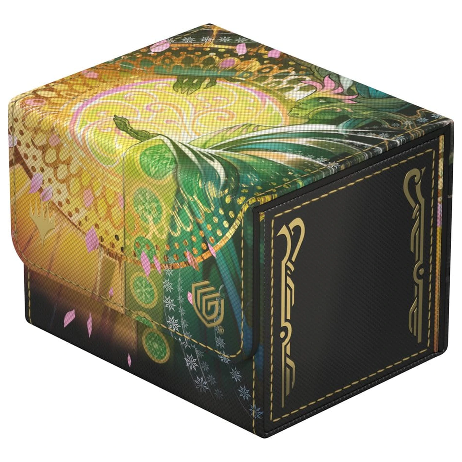 Ultimate Guard Sidewinder 100+ Xenoskin Magic: The Gathering "Secrets of Strixhaven" - Veil of Summer škatlica za komplet fotografija izdelka