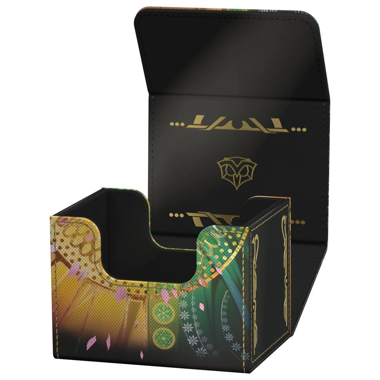 Ultimate Guard Sidewinder 100+ Xenoskin Magic: The Gathering "Secrets of Strixhaven" - Veil of Summer škatlica za komplet fotografija izdelka