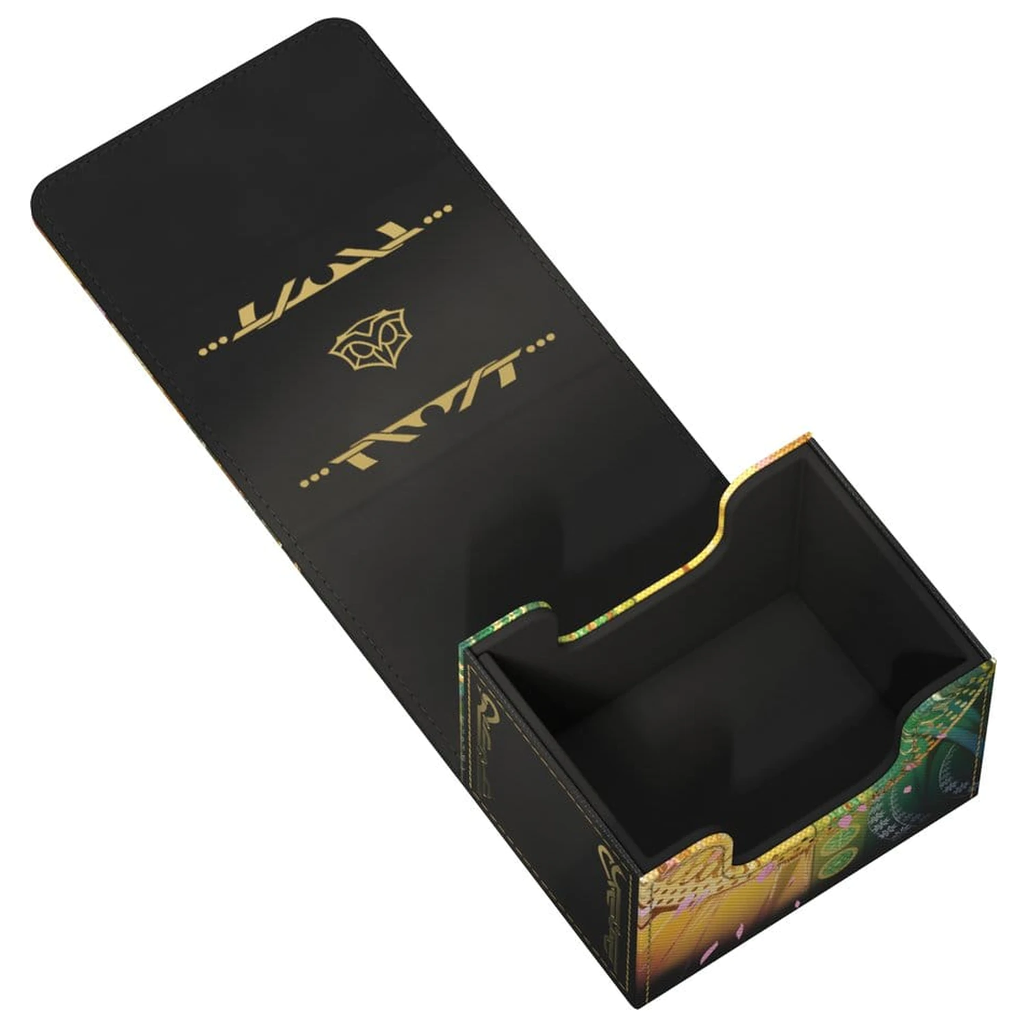 Ultimate Guard Sidewinder 100+ Xenoskin Magic: The Gathering "Secrets of Strixhaven" - Veil of Summer škatlica za komplet fotografija izdelka