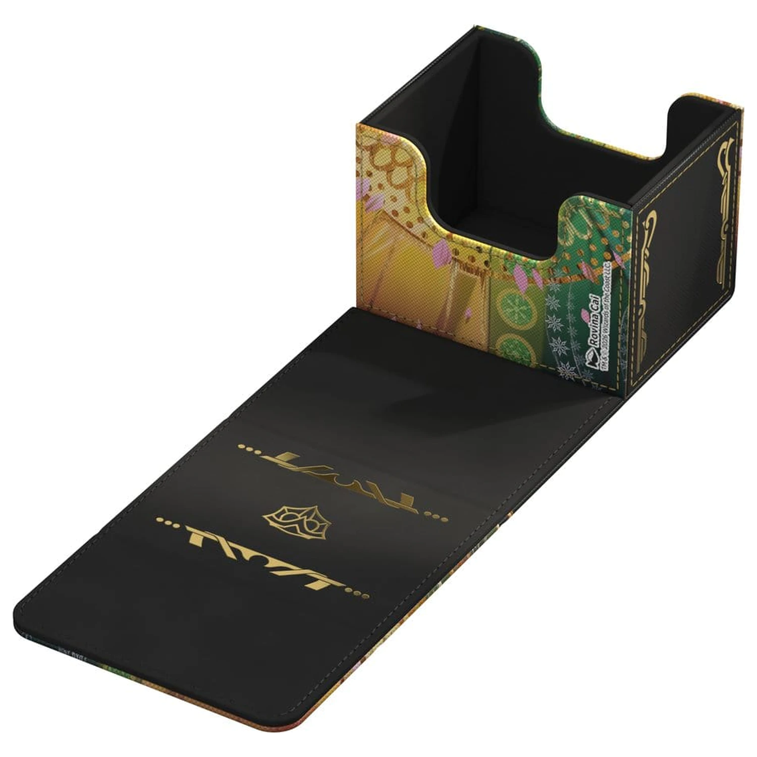 Ultimate Guard Sidewinder 100+ Xenoskin Magic: The Gathering "Secrets of Strixhaven" - Veil of Summer škatlica za komplet fotografija izdelka