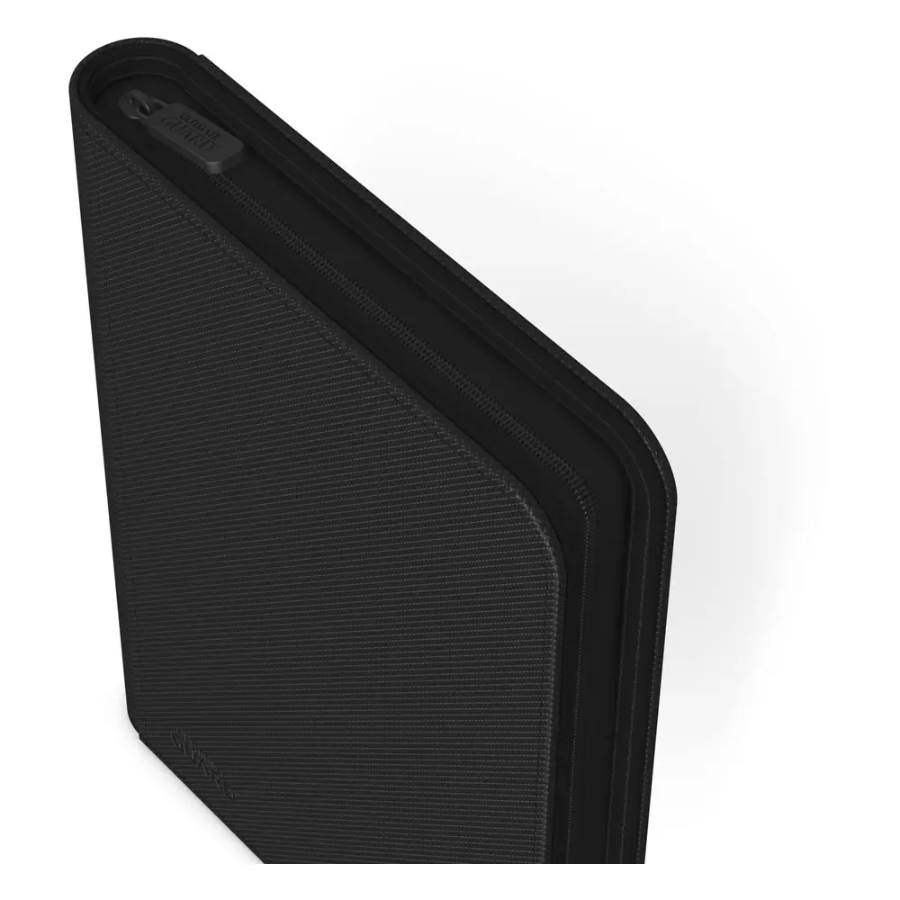 Ultimate Guard Zipfolio 160 - 8-Žepni XenoSkin Črn fotografija izdelka