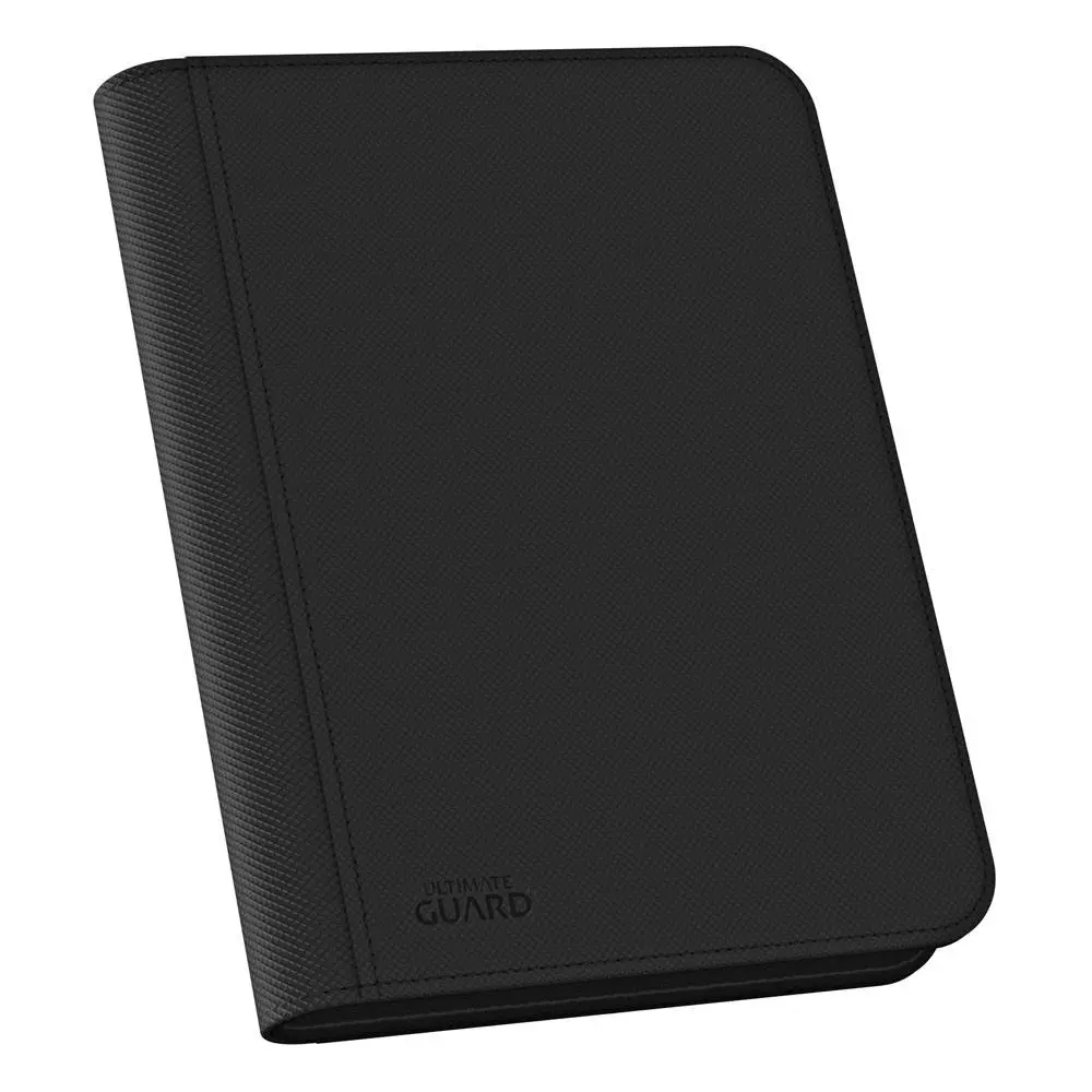 Ultimate Guard Zipfolio 160 - 8-Žepni XenoSkin Črn fotografija izdelka