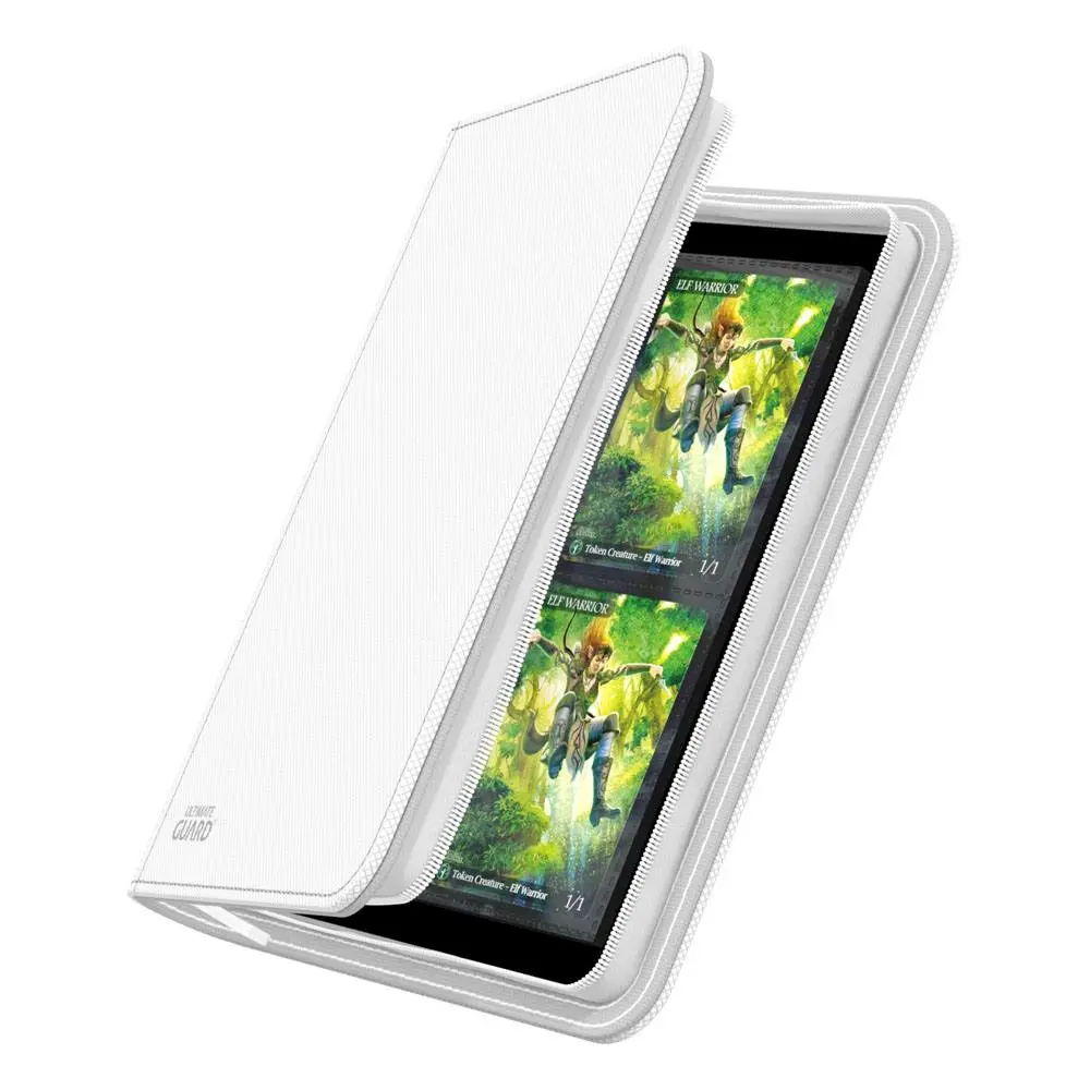 Ultimate Guard Zipfolio 160 - 8-žepni XenoSkin White fotografija izdelka