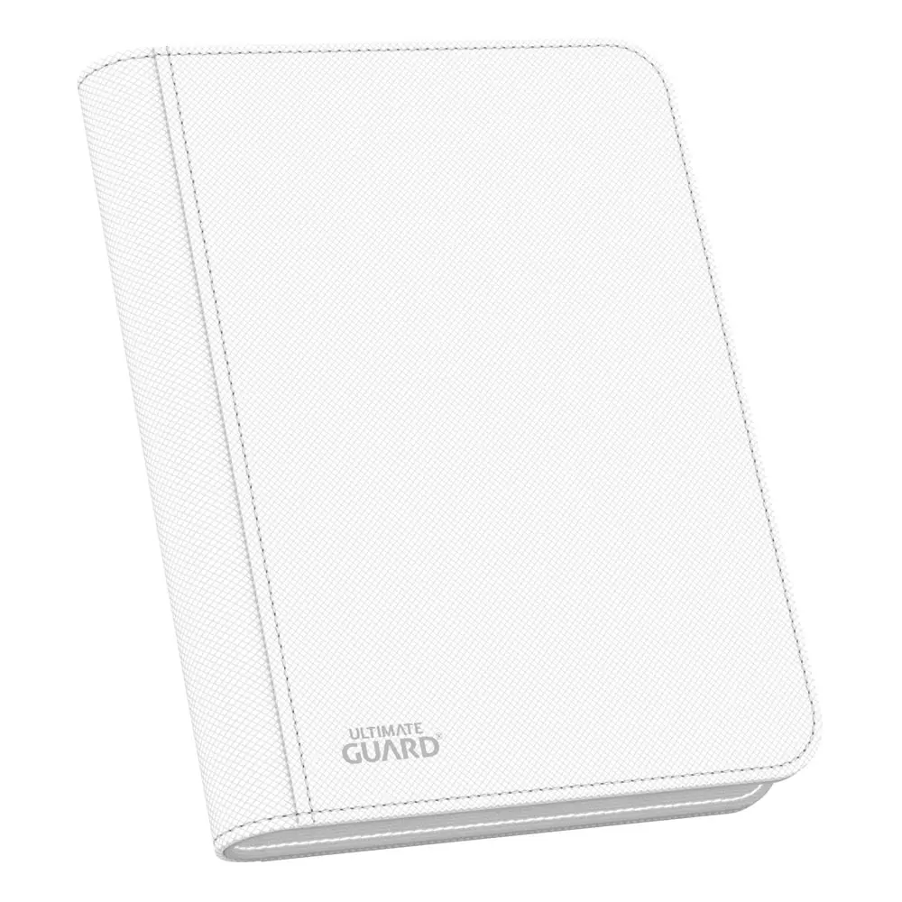 Ultimate Guard Zipfolio 160 - 8-žepni XenoSkin White fotografija izdelka