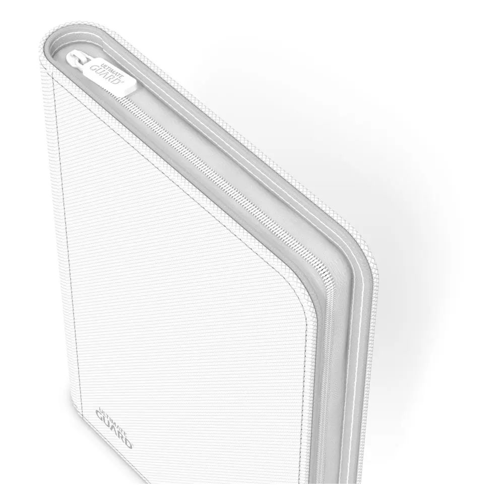Ultimate Guard Zipfolio 160 - 8-žepni XenoSkin White fotografija izdelka