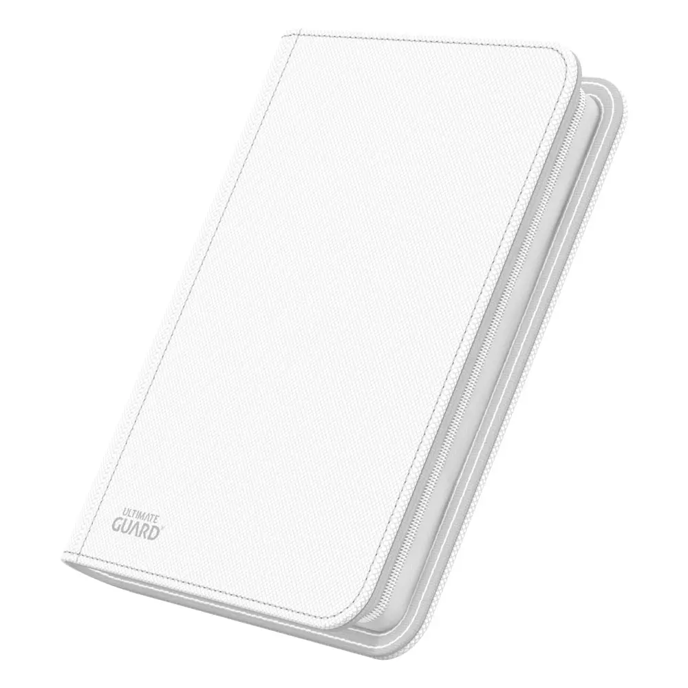 Ultimate Guard Zipfolio 160 - 8-žepni XenoSkin White fotografija izdelka
