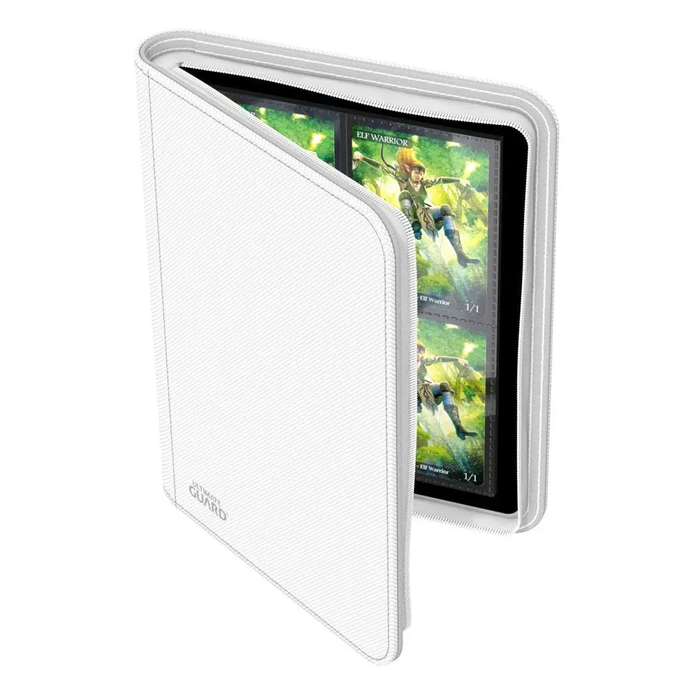 Ultimate Guard Zipfolio 160 - 8-žepni XenoSkin White fotografija izdelka