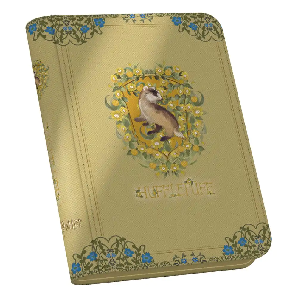 Ultimate Guard Zipfolio 160 Xenoskin Harry Potter - Hufflepuff fotografija izdelka