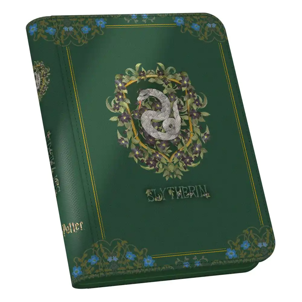 Ultimate Guard Zipfolio 160 Xenoskin Harry Potter - Slytherin fotografija izdelka
