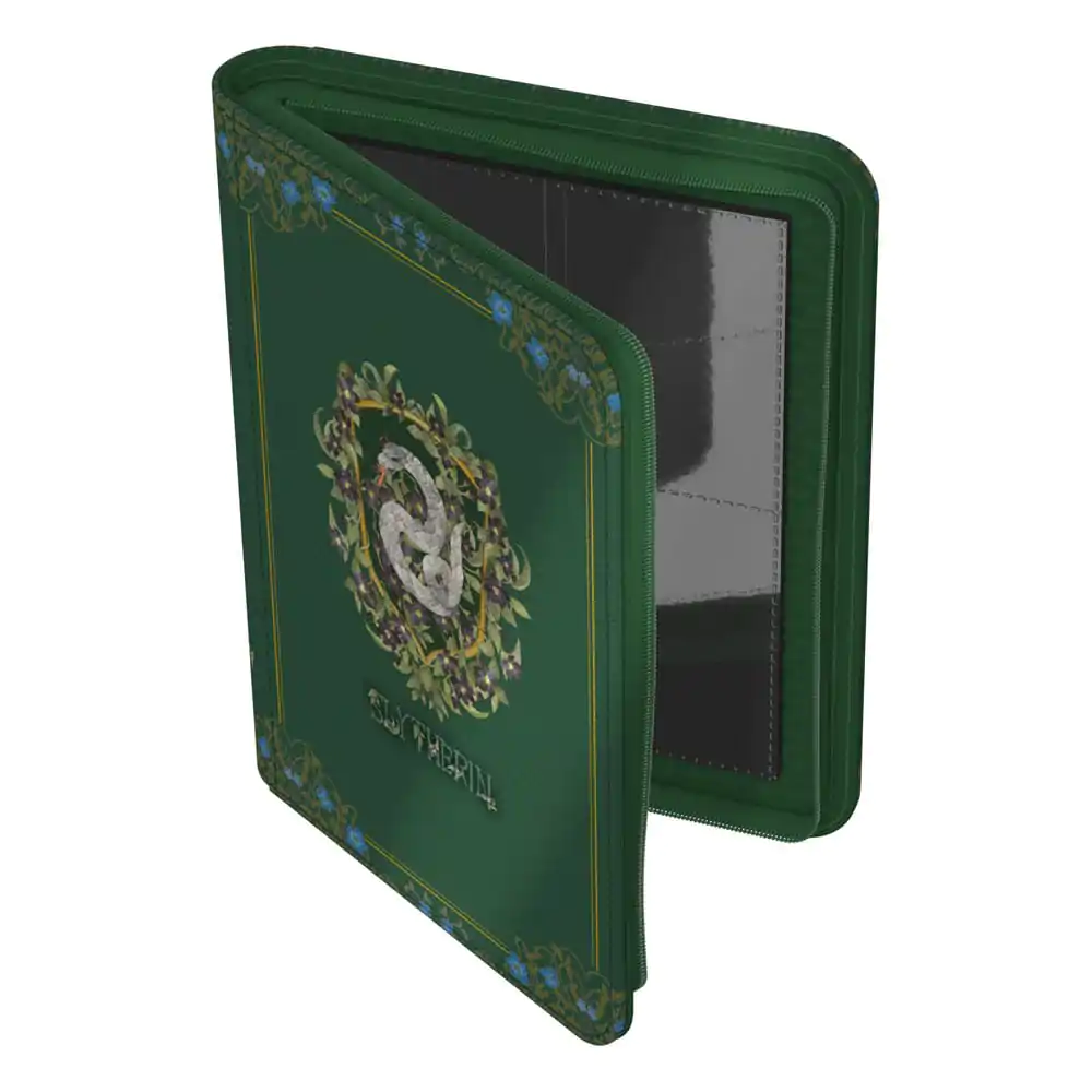 Ultimate Guard Zipfolio 160 Xenoskin Harry Potter - Slytherin fotografija izdelka