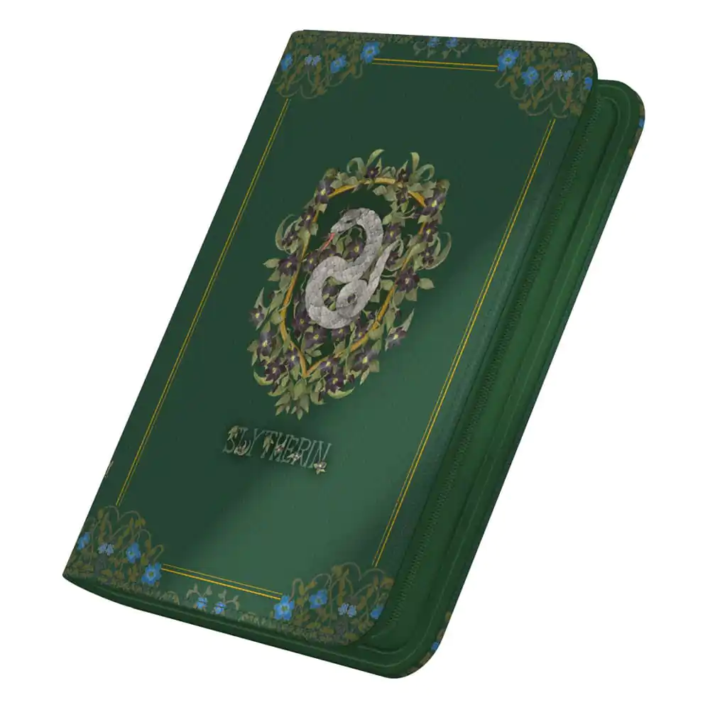 Ultimate Guard Zipfolio 160 Xenoskin Harry Potter - Slytherin fotografija izdelka