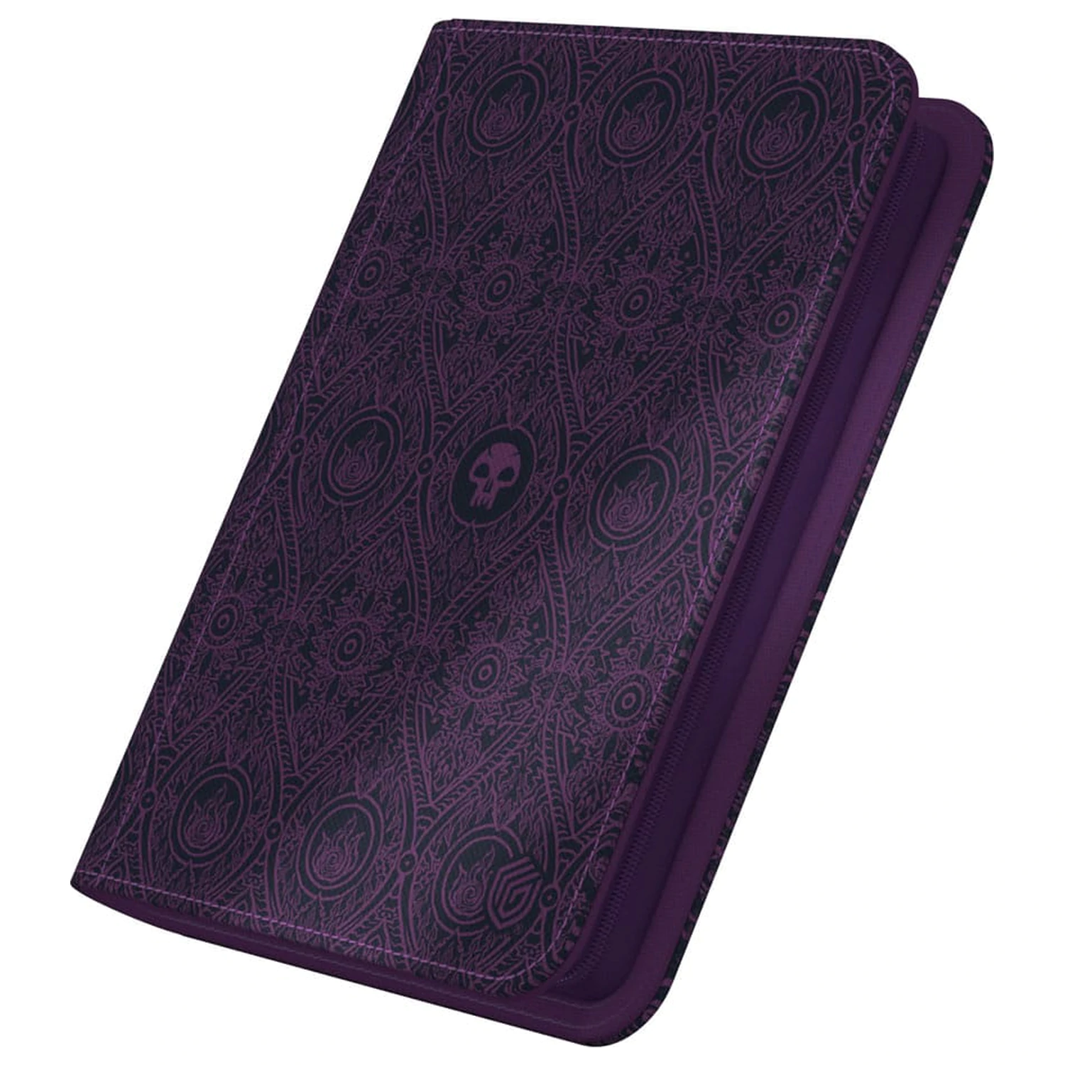 Ultimate Guard Zipfolio 160 Xenoskin Magic: The Gathering | Avatar: The Last Airbender - Black Mana fotografija izdelka