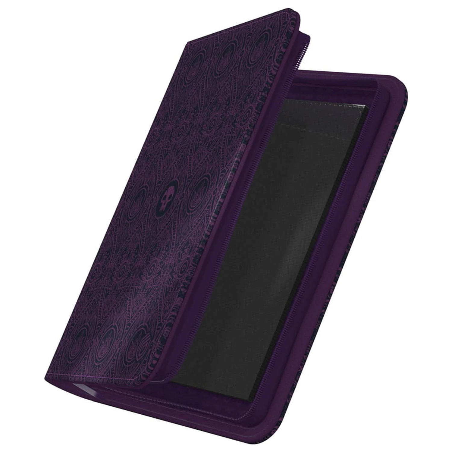 Ultimate Guard Zipfolio 160 Xenoskin Magic: The Gathering | Avatar: The Last Airbender - Black Mana fotografija izdelka