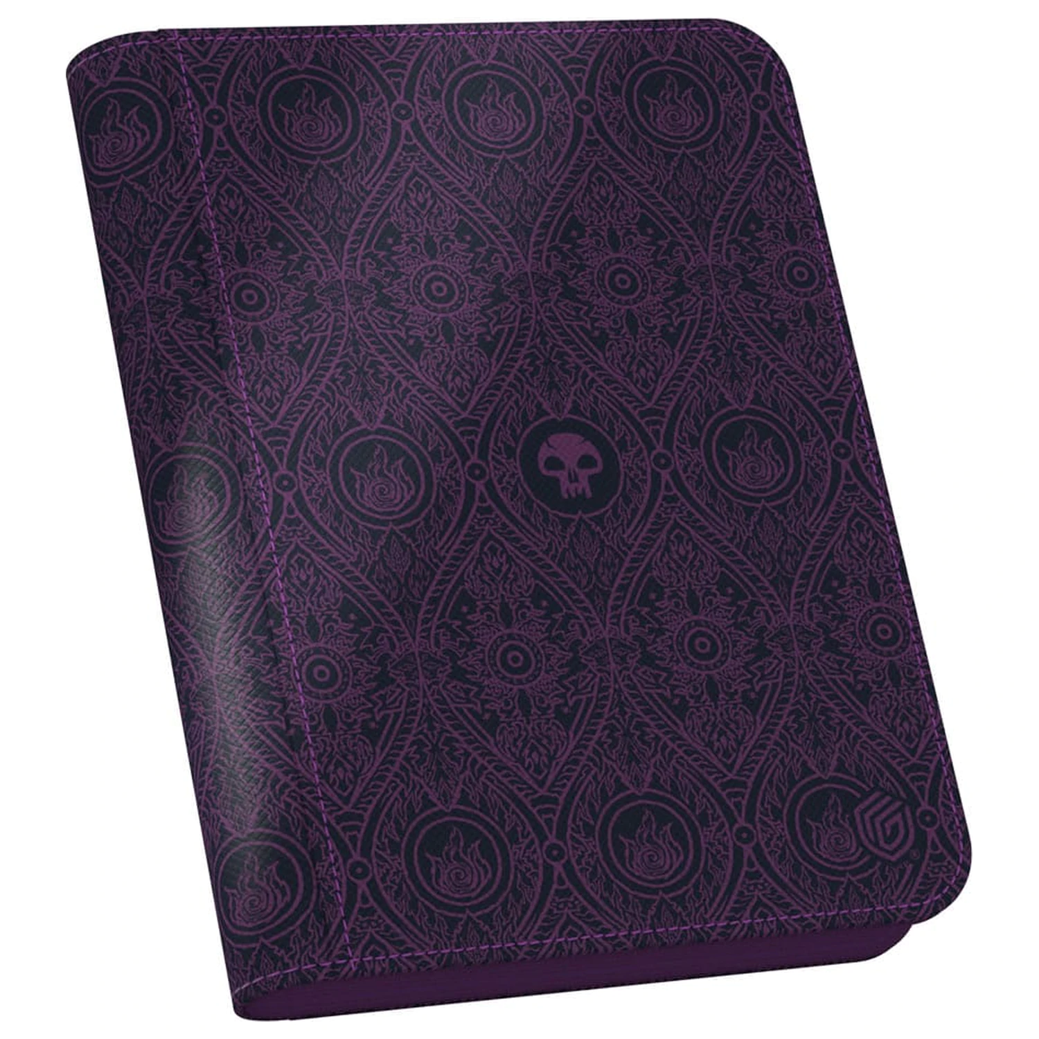 Ultimate Guard Zipfolio 160 Xenoskin Magic: The Gathering | Avatar: The Last Airbender - Black Mana fotografija izdelka