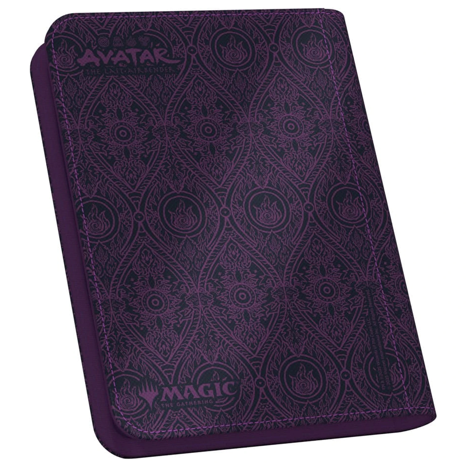 Ultimate Guard Zipfolio 160 Xenoskin Magic: The Gathering | Avatar: The Last Airbender - Black Mana fotografija izdelka