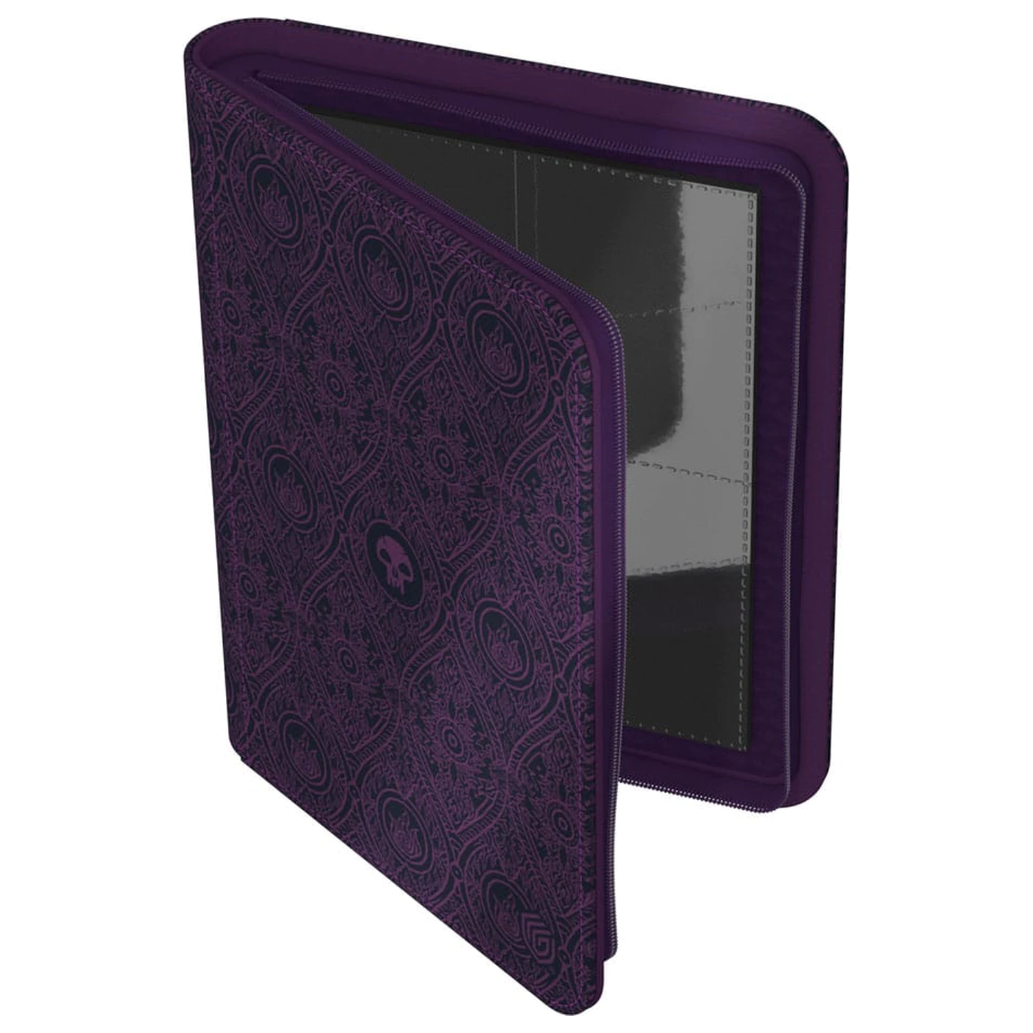 Ultimate Guard Zipfolio 160 Xenoskin Magic: The Gathering | Avatar: The Last Airbender - Black Mana fotografija izdelka