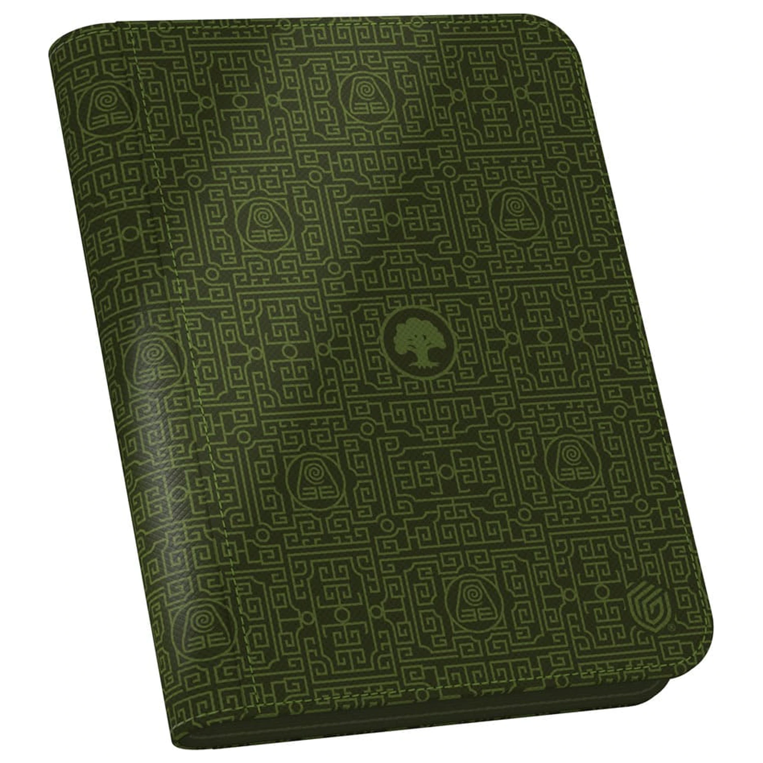 Ultimate Guard Zipfolio 160 Xenoskin Magic: The Gathering "Avatar: The Last Airbender" - Zelena Mana fotografija izdelka
