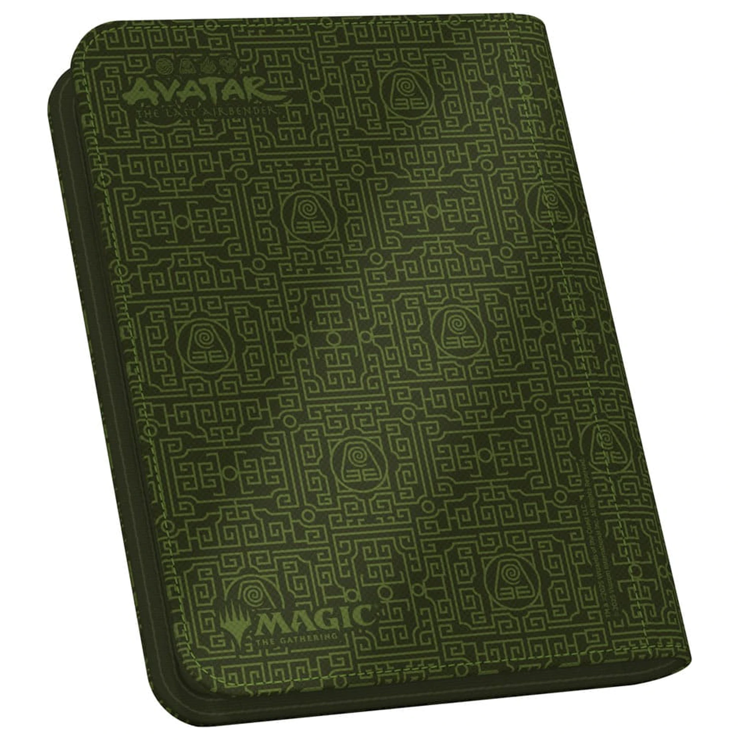 Ultimate Guard Zipfolio 160 Xenoskin Magic: The Gathering "Avatar: The Last Airbender" - Zelena Mana fotografija izdelka