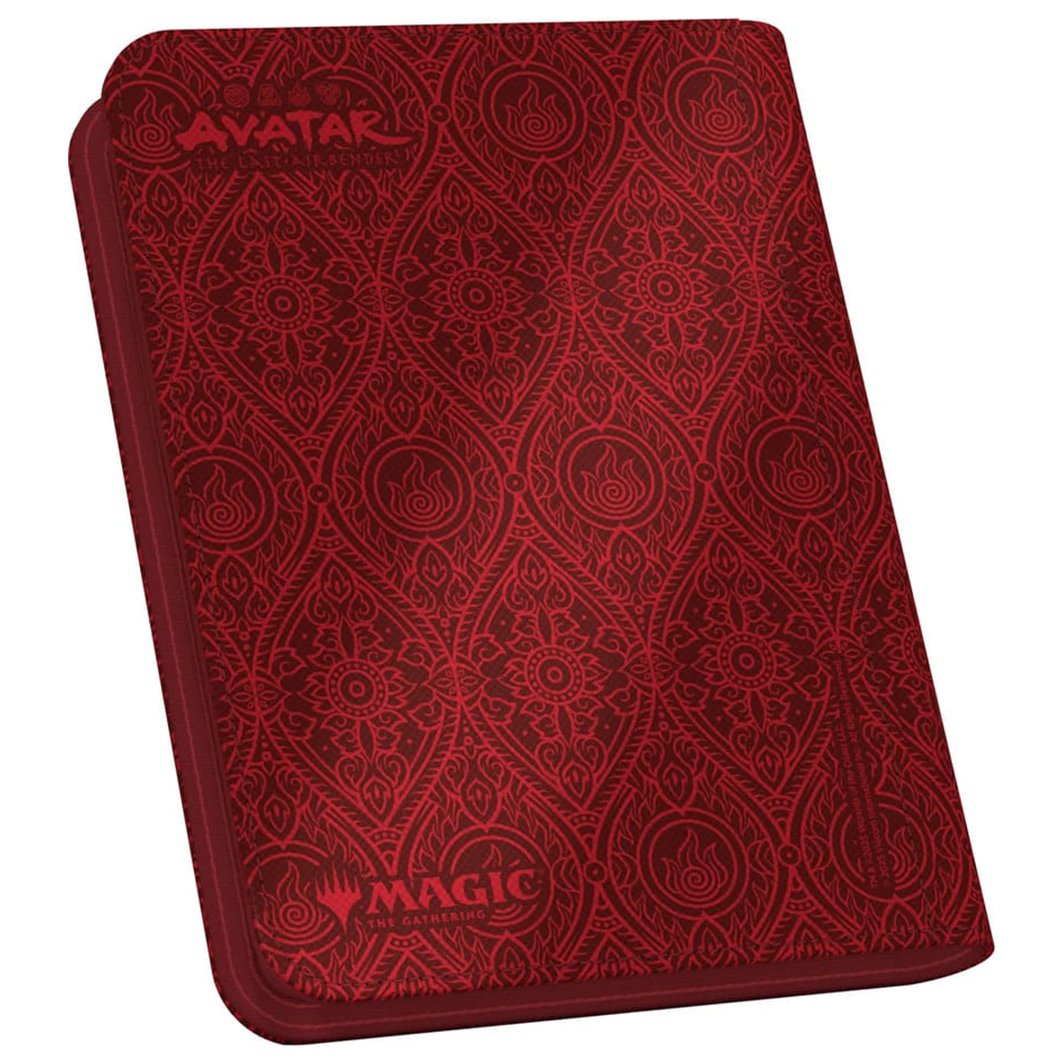 Ultimate Guard Zipfolio 160 Xenoskin Magic: The Gathering "Avatar: The Last Airbender" - Red Mana fotografija izdelka